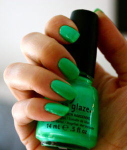 china glaze in the limelight