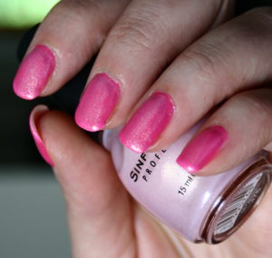 Sinful Colors Cream Pink and Glass Pink