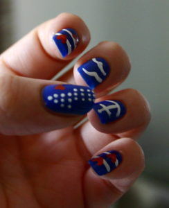 sailor nail art