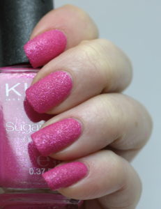 kiko sugar mat 642 hot pink