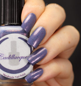 Cadillacquer Welcome to Charming swatch