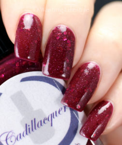 Cadillacquer Glowing Christmas