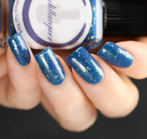 Cadillacquer Night Clouds swatch
