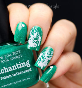 picture polish enchanting swatch