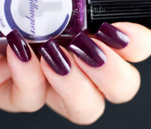 Cadillacquer I Want to See It All swatch